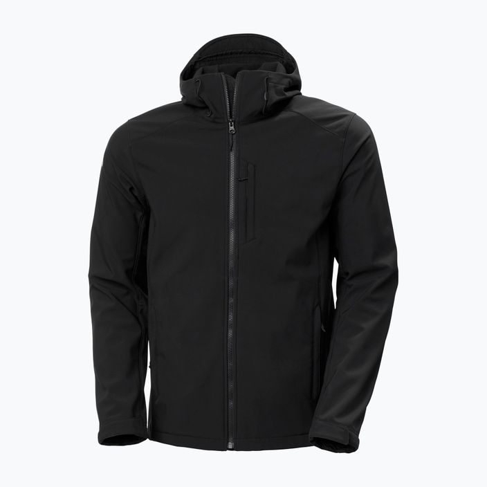 Helly Hansen men's Paramount Hooded softshell jacket black 62987_990 6