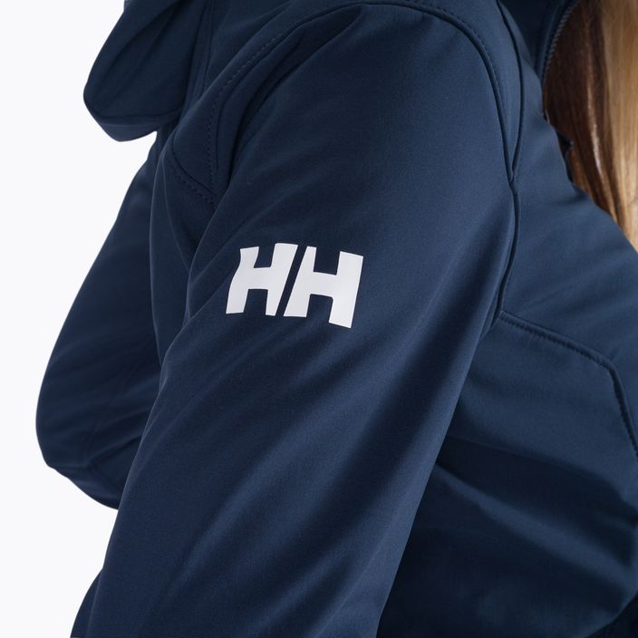 Helly Hansen women's softshell jacket Paramount Hood navy blue 62988_597 4