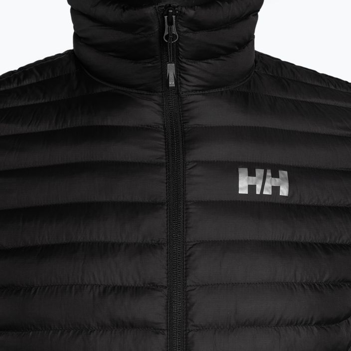 Helly Hansen men's down jacket Sirdal Insulator black 3