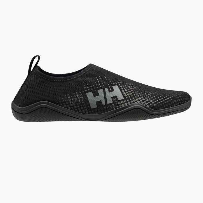 Helly Hansen Crest Watermoc men's water shoes black/charcoal 8