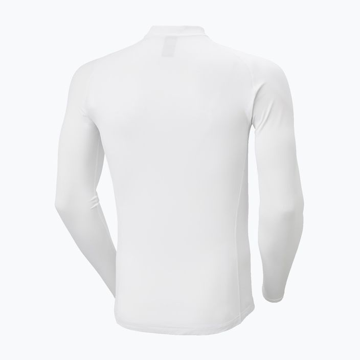 Men's Helly Hansen Waterwear Rashguard T-shirt white 00134023_001 2