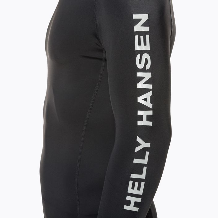 Helly Hansen men's Waterwear Rashguard T-shirt black 34023_991 6