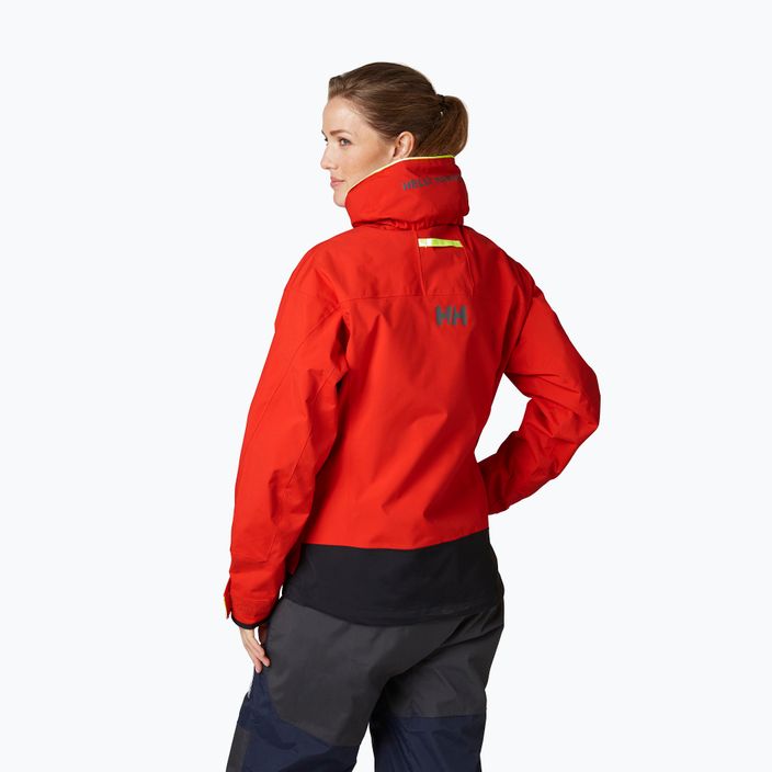Helly Hansen Pier 3.0 women's sailing jacket red 34177_222 2