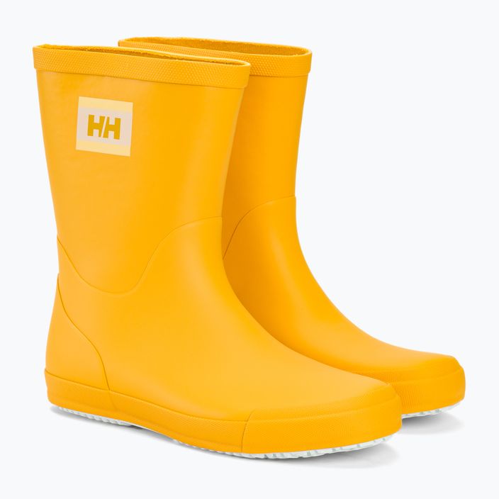 Helly Hansen Nordvik 2 women's wellingtons essential yellow 4