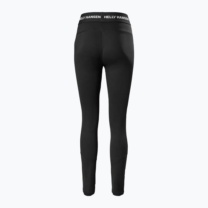 Helly Hansen Lifa Active women's thermal trousers black 2