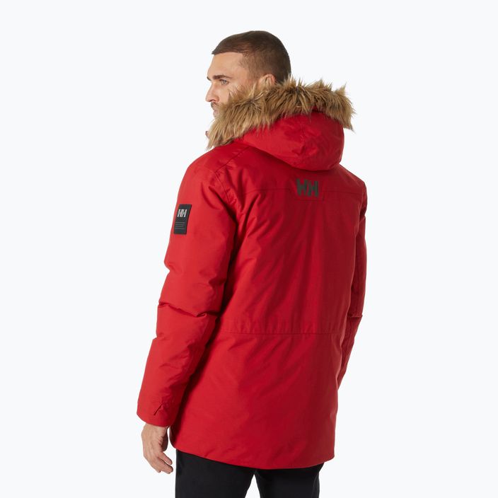 Helly Hansen men's rain jacket Nordsjo red 53488_162 2