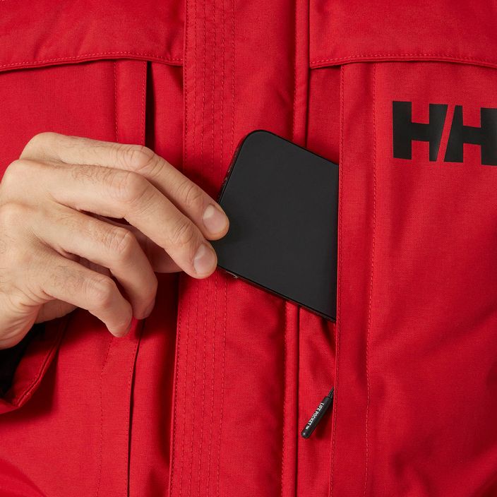 Helly Hansen men's rain jacket Nordsjo red 53488_162 4