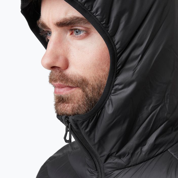 Helly Hansen men's Verglas Hooded Down Hybrid Ins jacket black 63007_990 3
