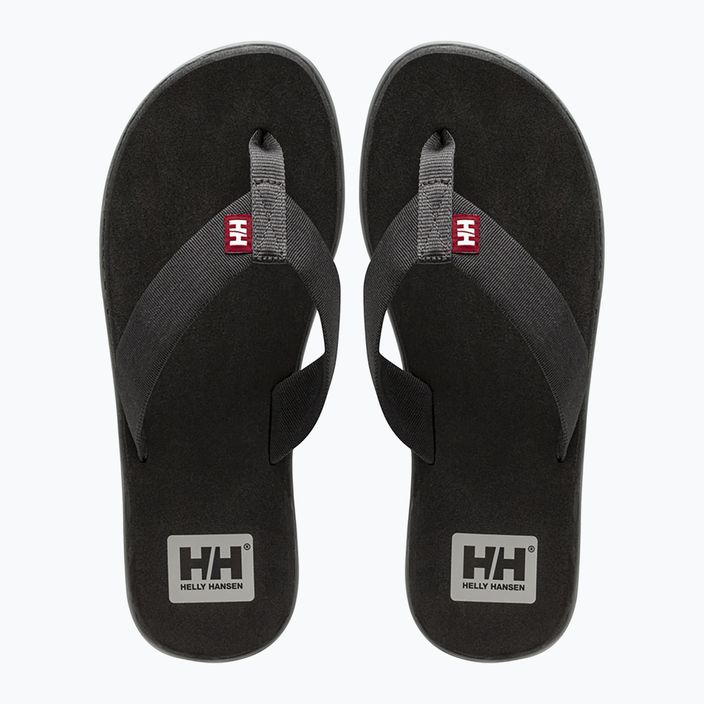 Men's Helly Hansen Logo flip flops black 11600_993 13
