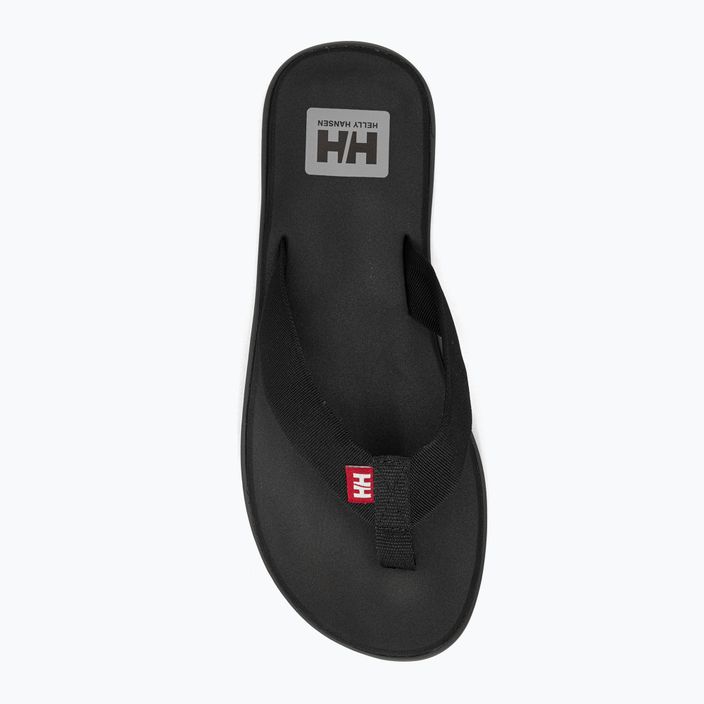 Men's Helly Hansen Logo flip flops black 11600_993 6