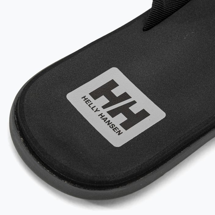 Men's Helly Hansen Logo flip flops black 11600_993 8