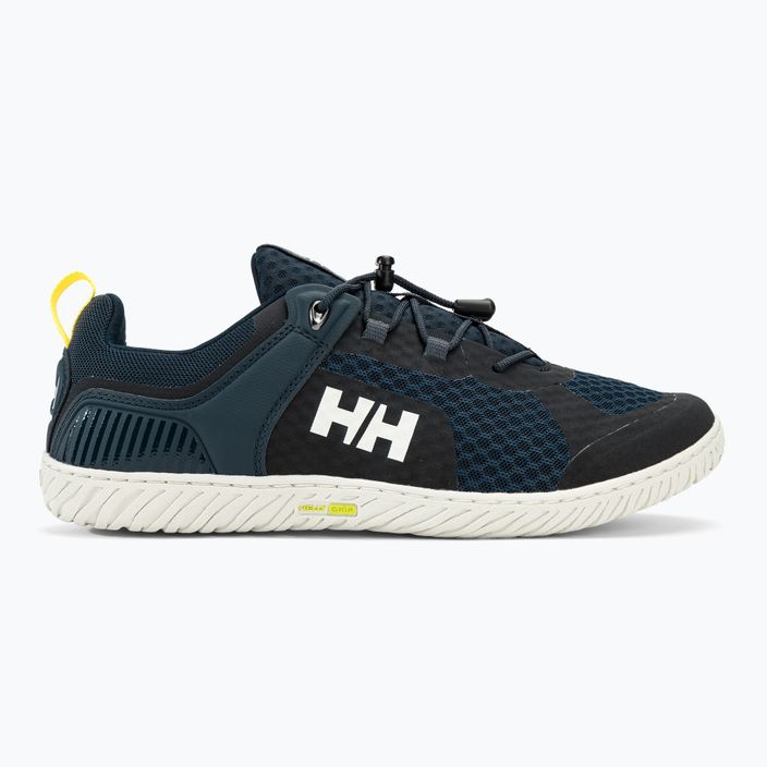 Helly Hansen HP Foil V2 navy/off white men's sailing shoes 2