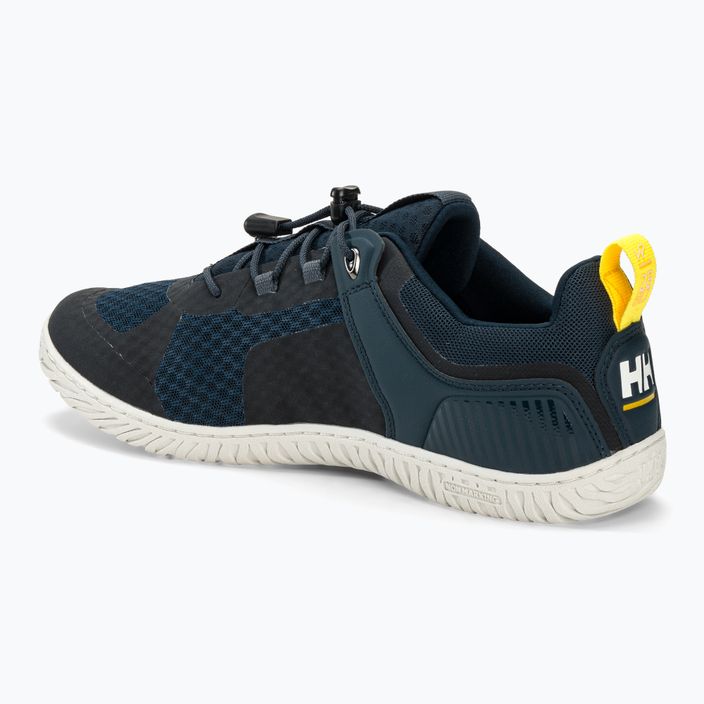 Helly Hansen HP Foil V2 navy/off white men's sailing shoes 3