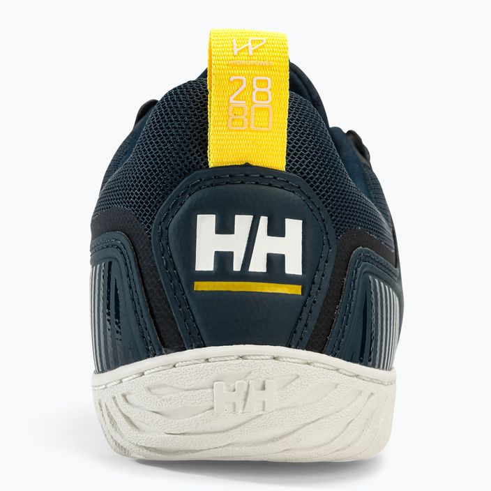 Helly Hansen HP Foil V2 navy/off white men's sailing shoes 6