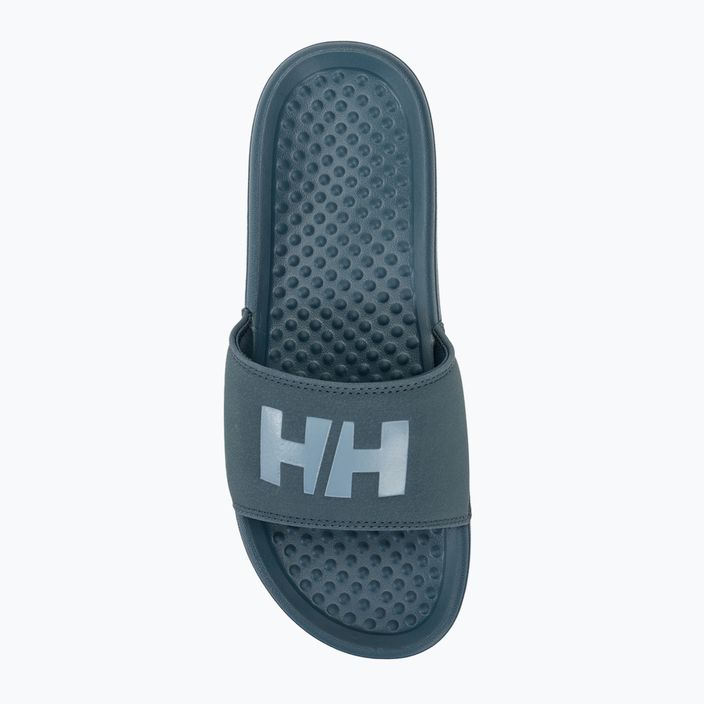 Helly Hansen women's H/H Slides orion blue/dusty blue 5