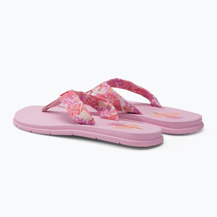Helly Hansen Shoreline women's flip flops pink 11732_088 3