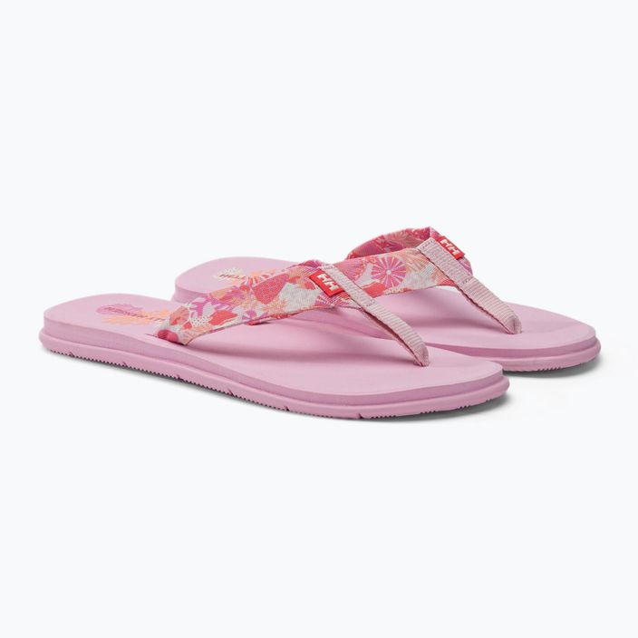 Helly Hansen Shoreline women's flip flops pink 11732_088 4