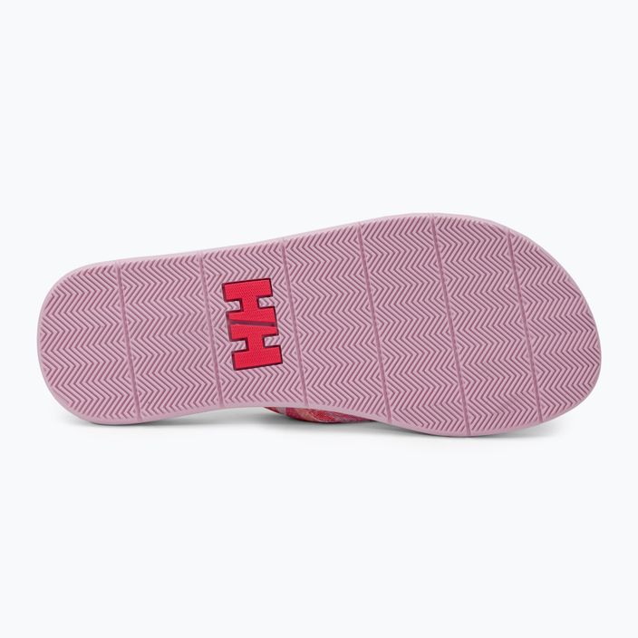 Helly Hansen Shoreline women's flip flops pink 11732_088 5
