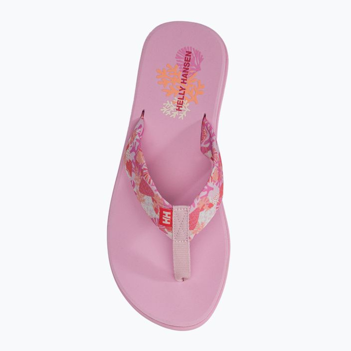 Helly Hansen Shoreline women's flip flops pink 11732_088 6