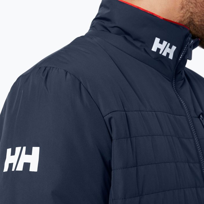 Helly Hansen men's sailing jacket Crew Insulator 2.0 blue 30343_597 3