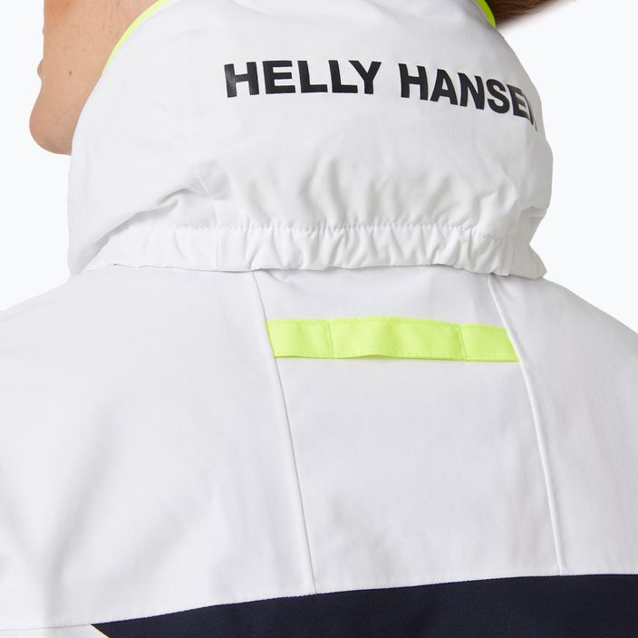 Women's sailing jacket Helly Hansen W Salt Navigator white 4