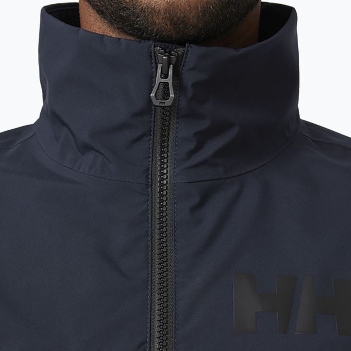 Helly Hansen men's sailing jacket Hp Racing Wind navy blue 34171_598 3