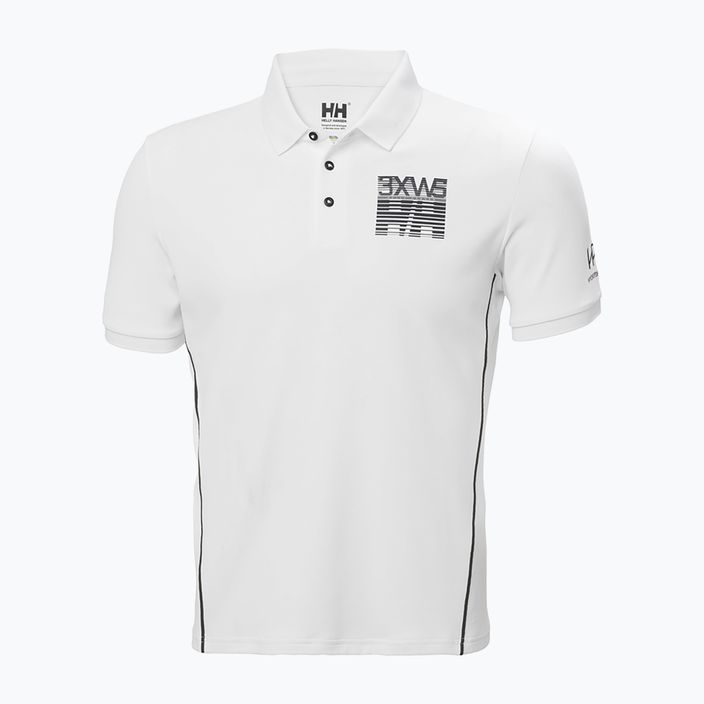 Helly Hansen HP Racing men's trekking shirt white 34172_002 5