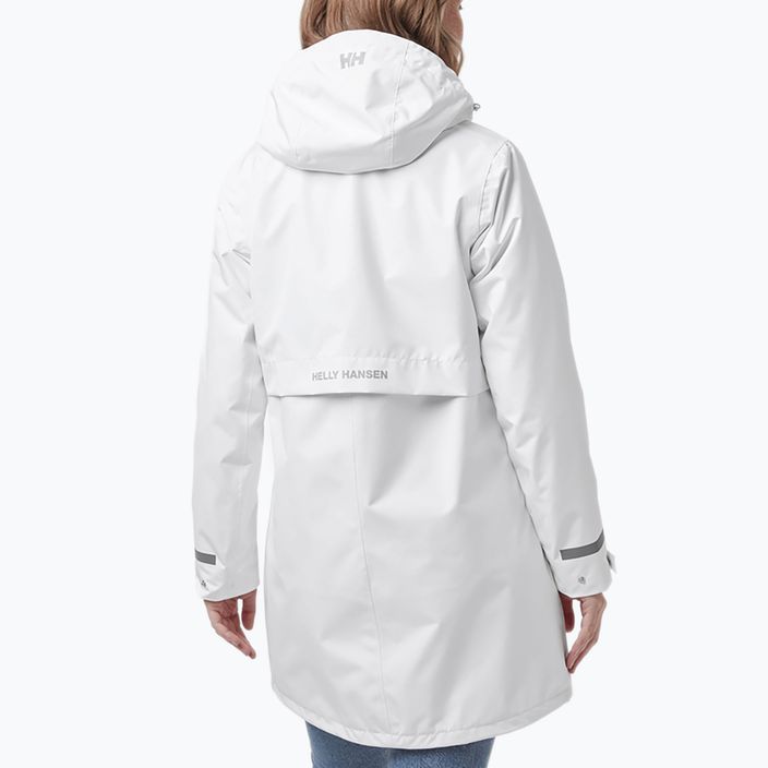 Helly Hansen women's raincoat Lisburn Raincoat white 53097_001 2