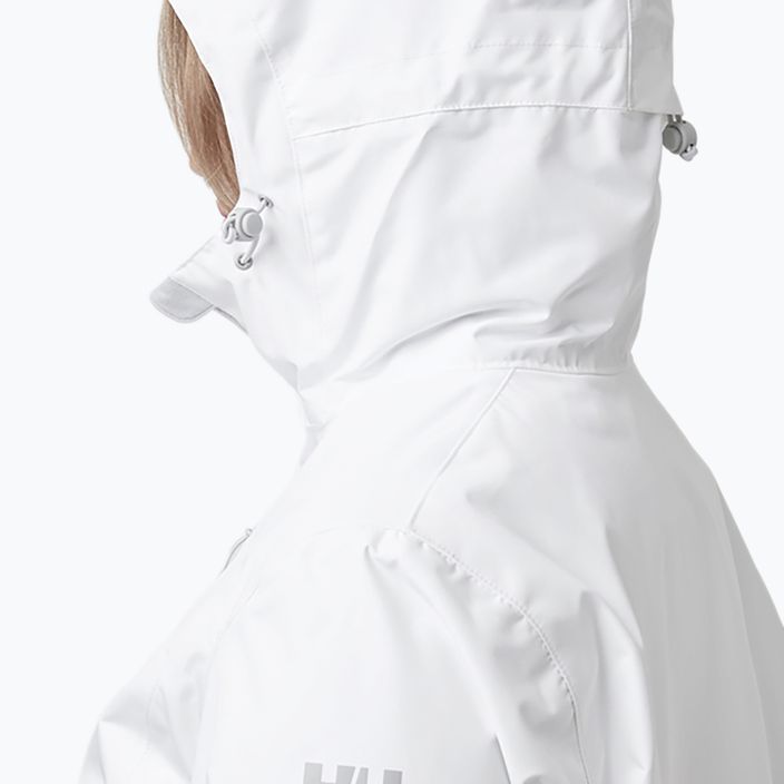 Helly Hansen women's raincoat Lisburn Raincoat white 53097_001 4