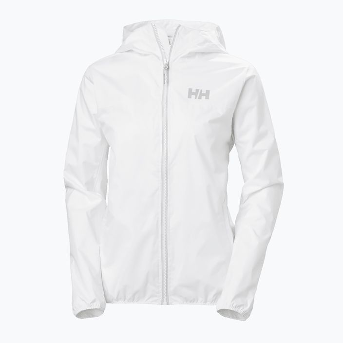 Helly Hansen women's rain jacket Belfast II Packable white 53433_001 6