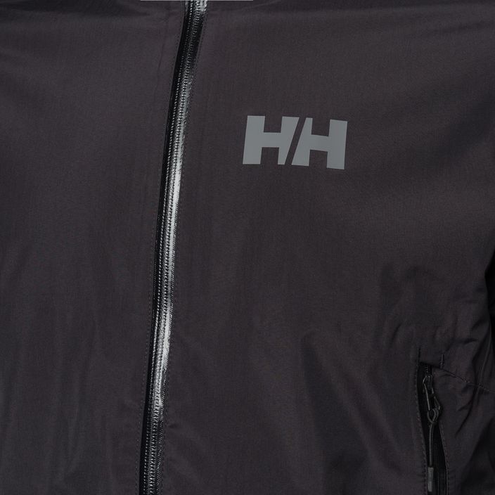 Helly Hansen men's hardshell jacket Verglas 3L Shell 2.0 black 62686_990 7