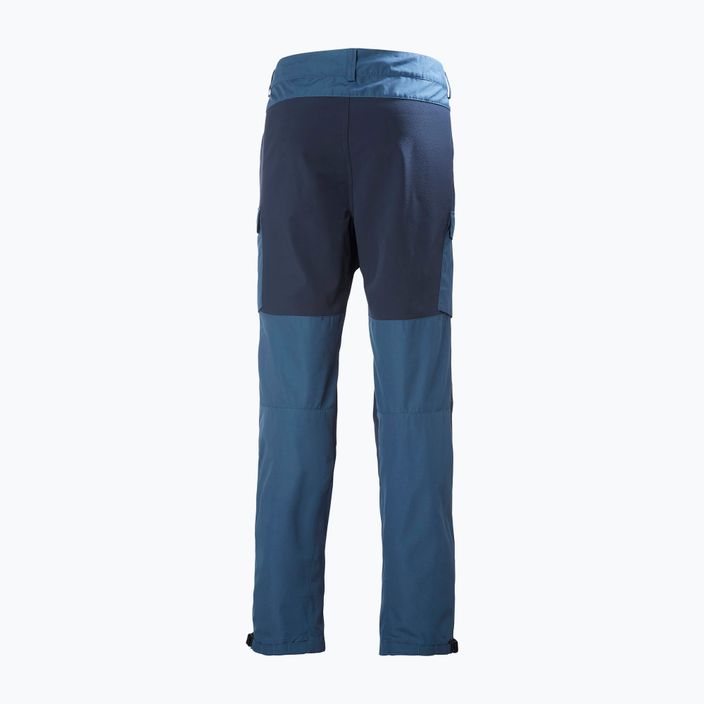 Helly Hansen men's trekking trousers Vandre Tur blue and navy 62698_576 5