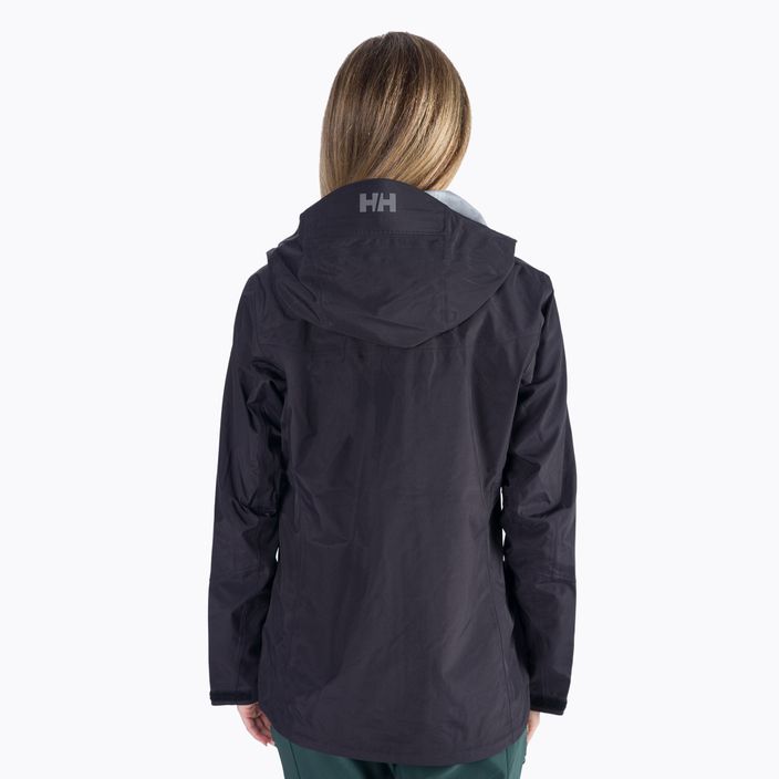 Helly Hansen women's hardshell jacket Verglas 3L Shell 2.0 black 62757_990 3