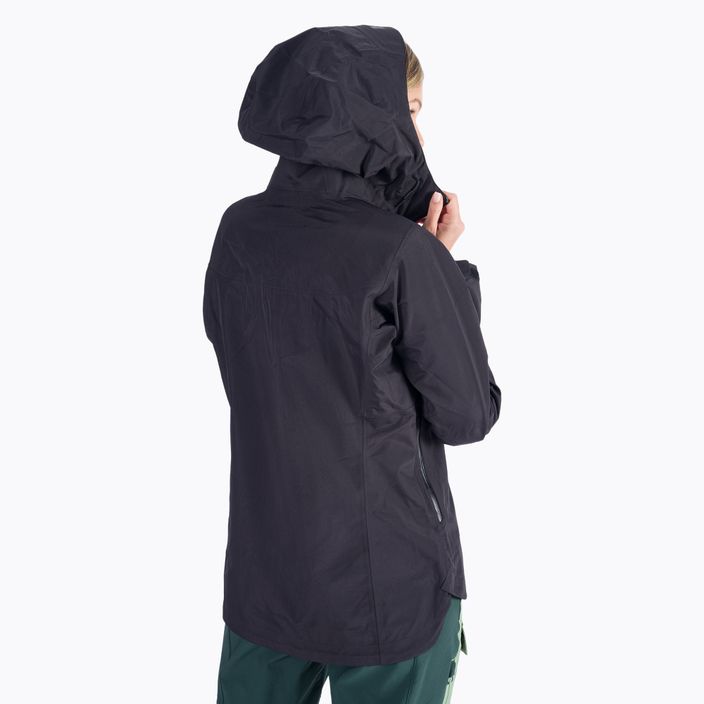 Helly Hansen women's hardshell jacket Verglas 3L Shell 2.0 black 62757_990 4
