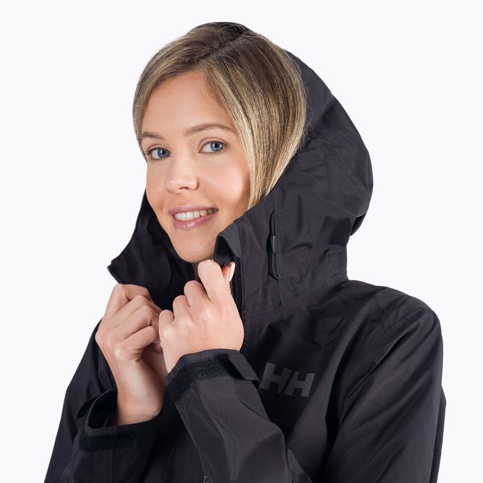 Helly Hansen women's hardshell jacket Verglas 3L Shell 2.0 black 62757_990 5