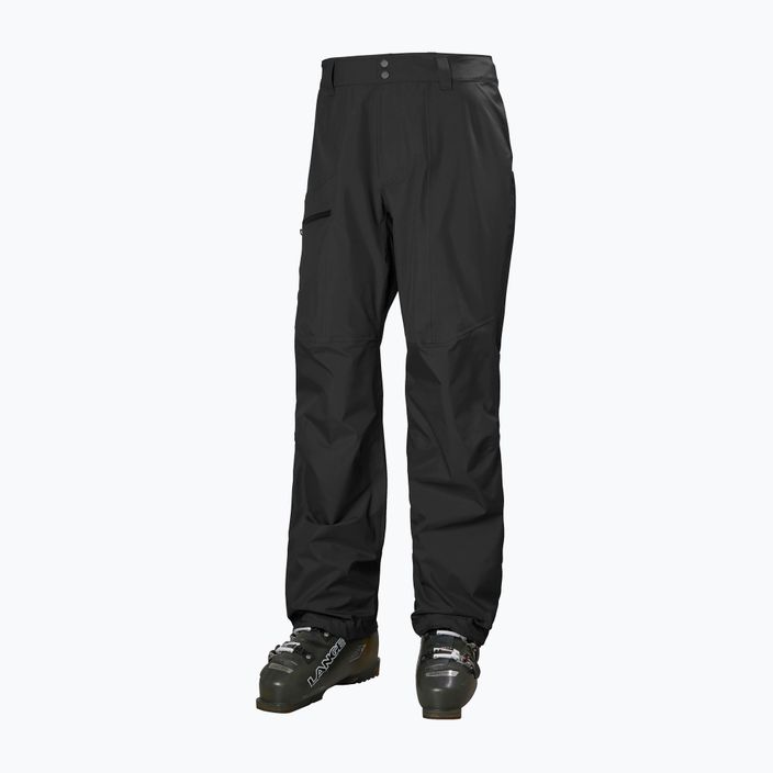 Helly Hansen men's membrane trousers Verglas 3L Shell black 62999_990 6