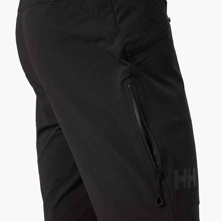 Helly Hansen men's Rask Light Softshell trousers black 63048_990 5