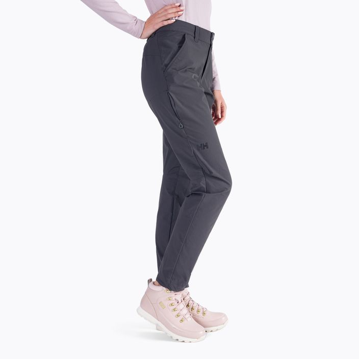Helly Hansen women's softshell trousers Brona Softshell grey 63053_980 2