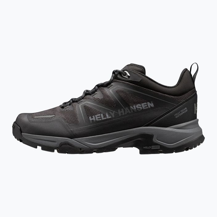 Helly Hansen men's Cascade Low HT trekking boots black/grey 11749_990 3