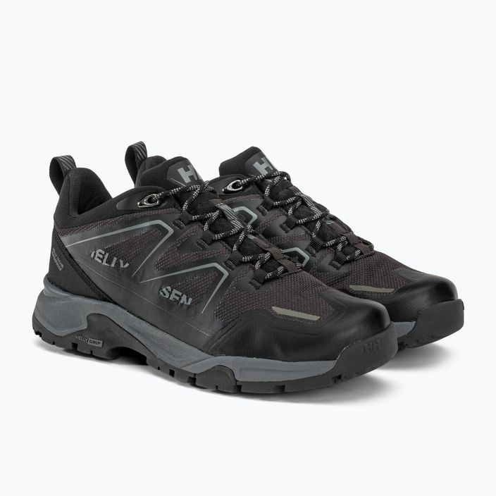 Helly Hansen men's Cascade Low HT trekking boots black/grey 11749_990 5