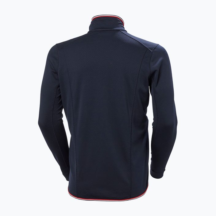 Helly Hansen men's Swift midlayer fleece sweatshirt navy blue 49427_597 6