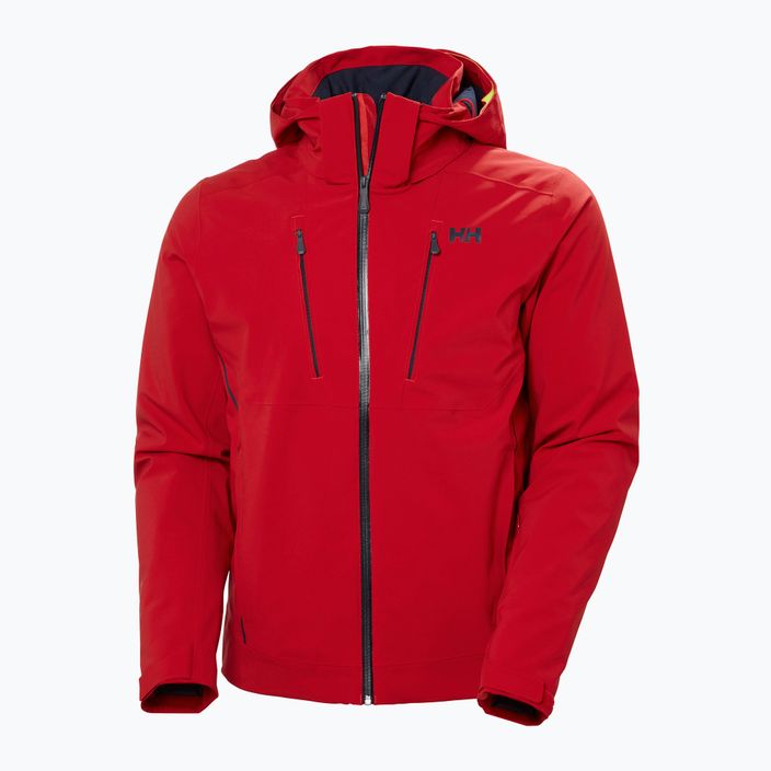 Men's ski jacket Helly Hansen Alpha 3.0 red 65551_162 7