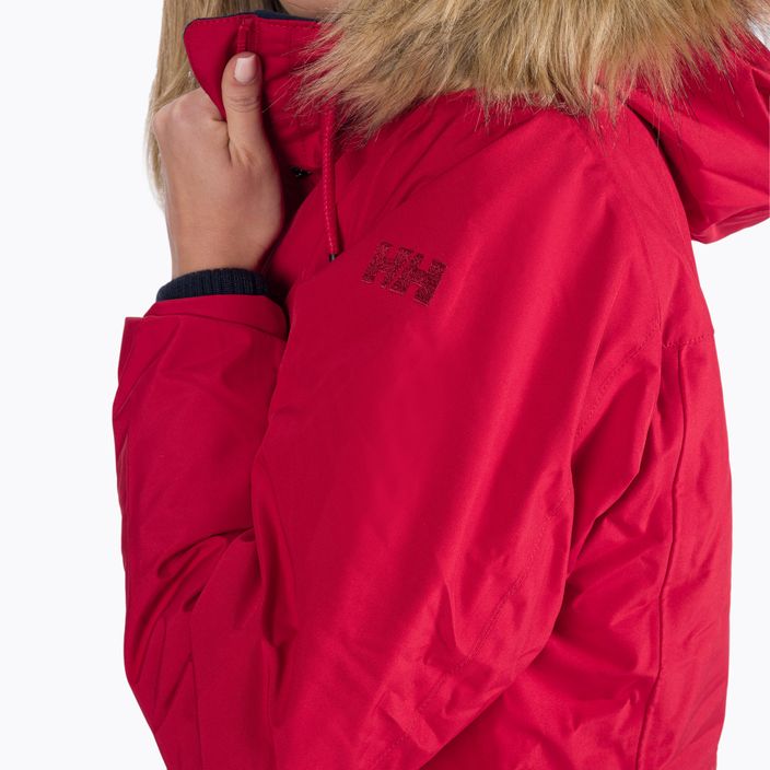 Women's winter jacket Helly Hansen Mayen Parka red 53303_162 5