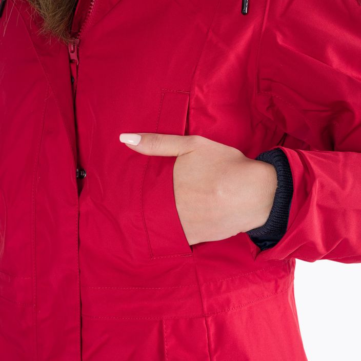 Women's winter jacket Helly Hansen Mayen Parka red 53303_162 6