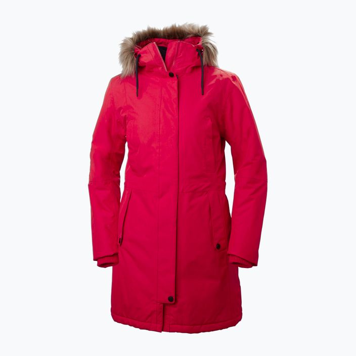 Women's winter jacket Helly Hansen Mayen Parka red 53303_162 9