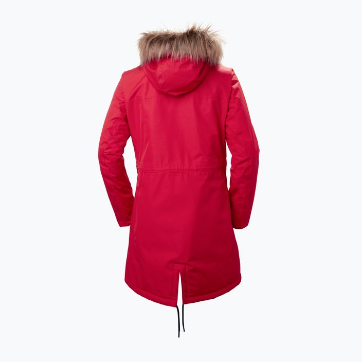 Women's winter jacket Helly Hansen Mayen Parka red 53303_162 10