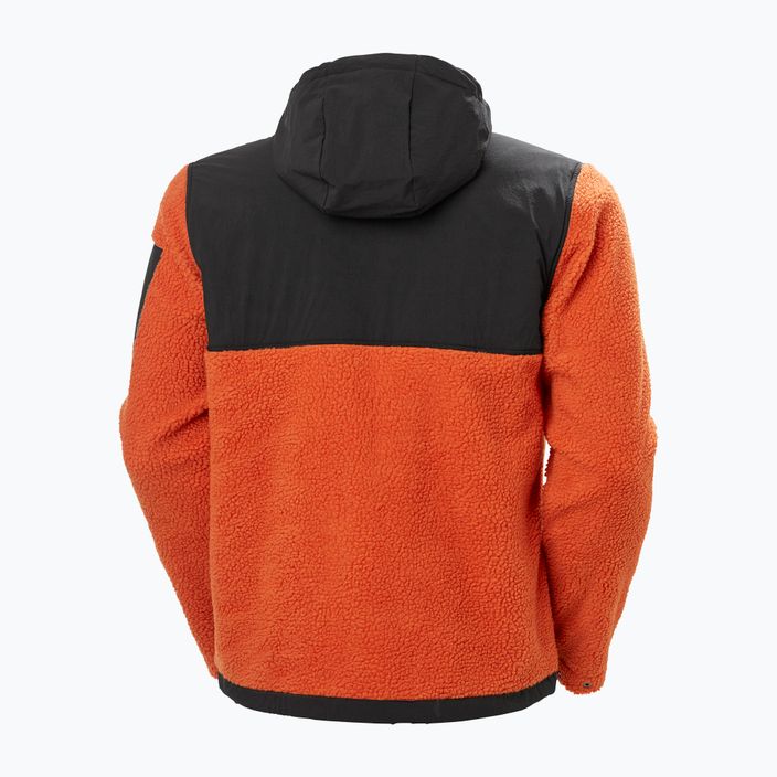 Men's Helly Hansen Patrol Pile fleece sweatshirt orange 53678_300 7