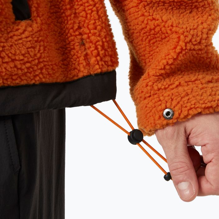Men's Helly Hansen Patrol Pile fleece sweatshirt orange 53678_300 5