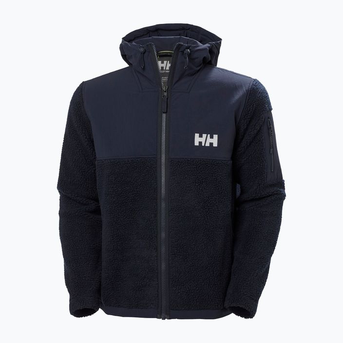 Men's Helly Hansen Patrol Pile fleece sweatshirt navy blue 53678_597 6