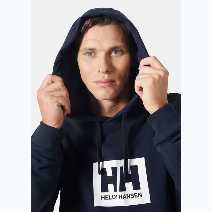 Men's Helly Hansen Hh Box sweatshirt navy 3